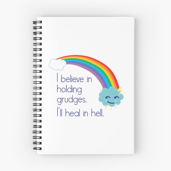 Item preview, I Believe In Holding Grudges. designed and sold by caterin-aasbne.