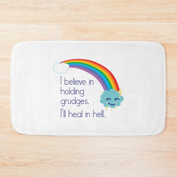 Item preview, I Believe In Holding Grudges. designed and sold by caterin-aasbne.