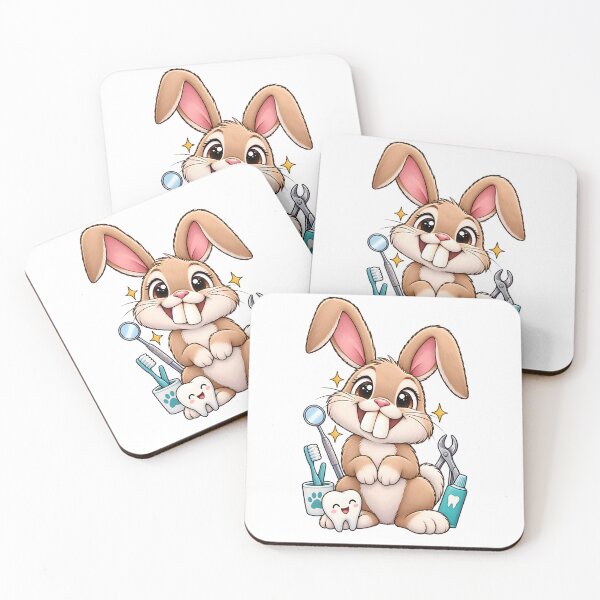 Item preview, Oversized Bunny Teeth – Funny Veterinary Dentistry designed and sold by Bettybee00.