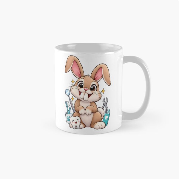 Item preview, Oversized Bunny Teeth – Funny Veterinary Dentistry designed and sold by Bettybee00.