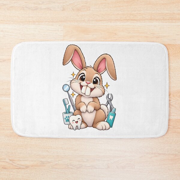Item preview, Oversized Bunny Teeth – Funny Veterinary Dentistry designed and sold by Bettybee00.