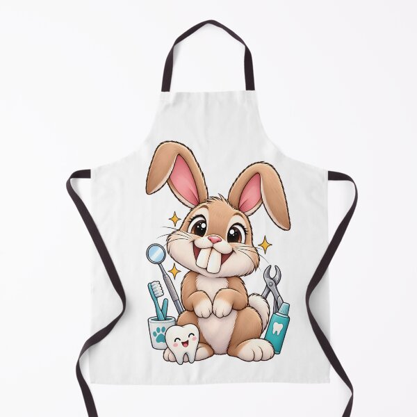 Item preview, Oversized Bunny Teeth – Funny Veterinary Dentistry designed and sold by Bettybee00.