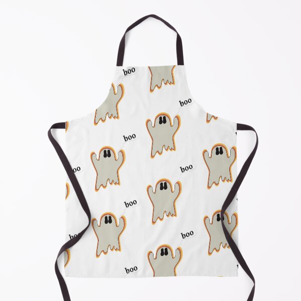 Item preview, Cute Groovy Retro Ghost Boo Halloween designed and sold by Aelmajaoui.