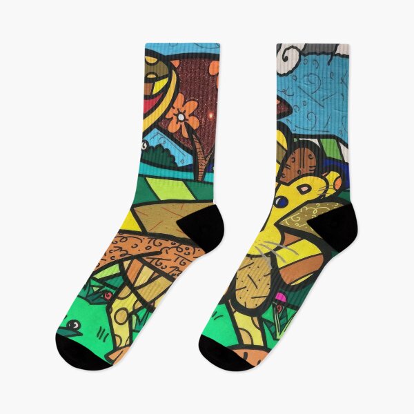 Item preview, Romero Britto –Romero Britto - Romero Britto - Romero Britto - Vibrant Colors, Pop Art  designed and sold by Romero Britto.