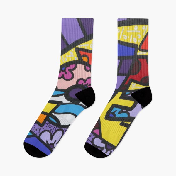 Item preview, Romero Britto –Romero Britto - Romero Britto - Romero Britto - Vibrant Colors, Pop Art  designed and sold by Romero Britto.