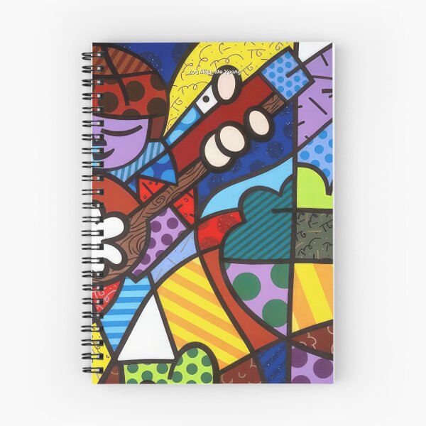Item preview, Romero Britto –Romero Britto - Romero Britto - Romero Britto - Vibrant Colors, Pop Art  designed and sold by Romero Britto.