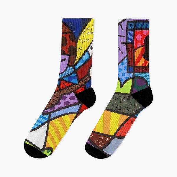 Item preview, Romero Britto –Romero Britto - Romero Britto - Romero Britto - Vibrant Colors, Pop Art  designed and sold by Romero Britto.