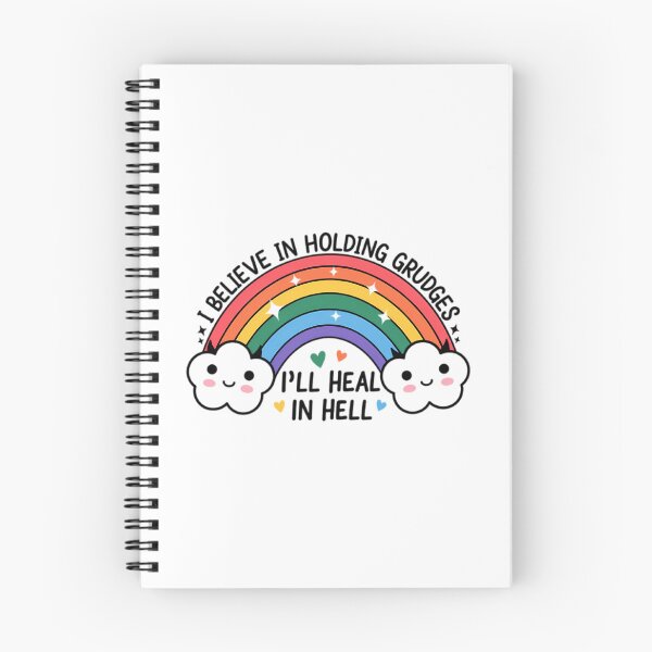 Item preview, I Believe In Holding Grudges designed and sold by caterin-aasbne.