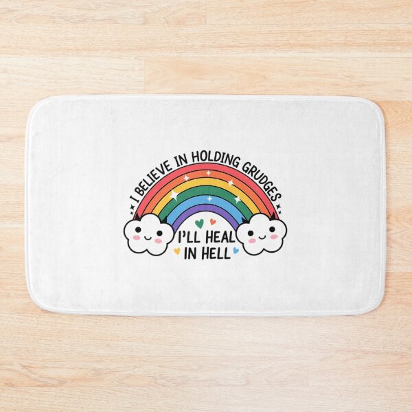 Item preview, I Believe In Holding Grudges designed and sold by caterin-aasbne.