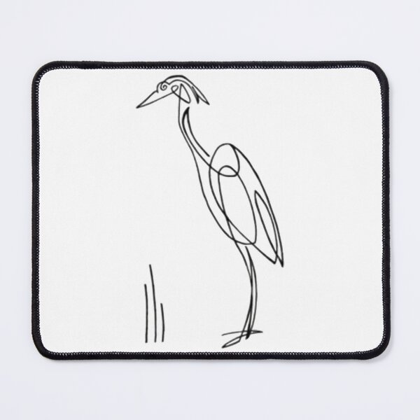 Item preview, The Heron Now designed and sold by kyla-leach.