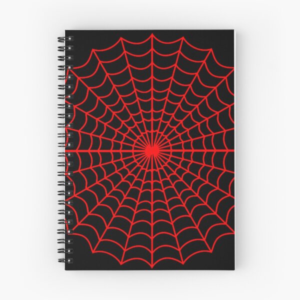 Item preview, Spider Web red with black black background  designed and sold by AS1786.