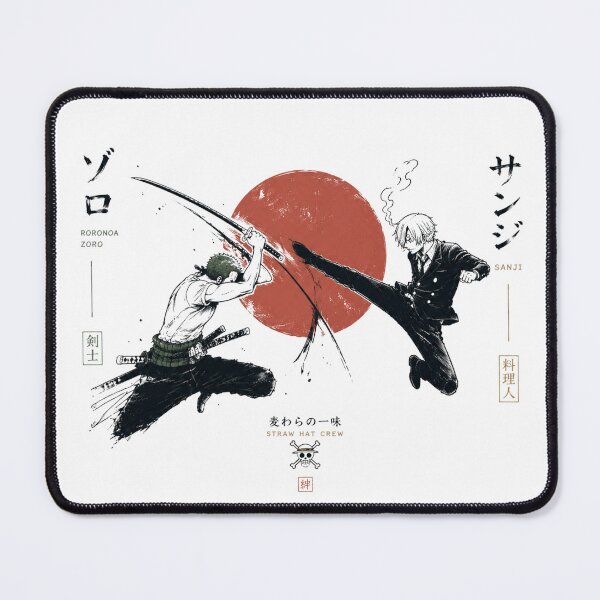 Item preview, Sanji x Zoro fighting epic fan art one piece japanese illustration  designed and sold by Dlvznbm.