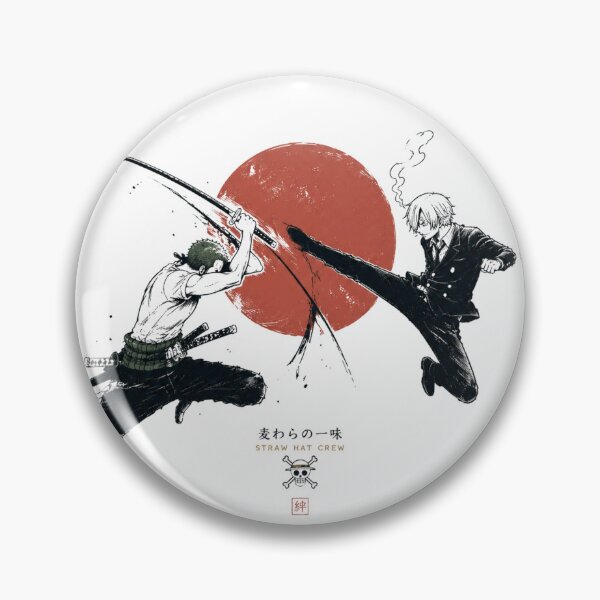 Item preview, Sanji x Zoro fighting epic fan art one piece japanese illustration  designed and sold by Dlvznbm.