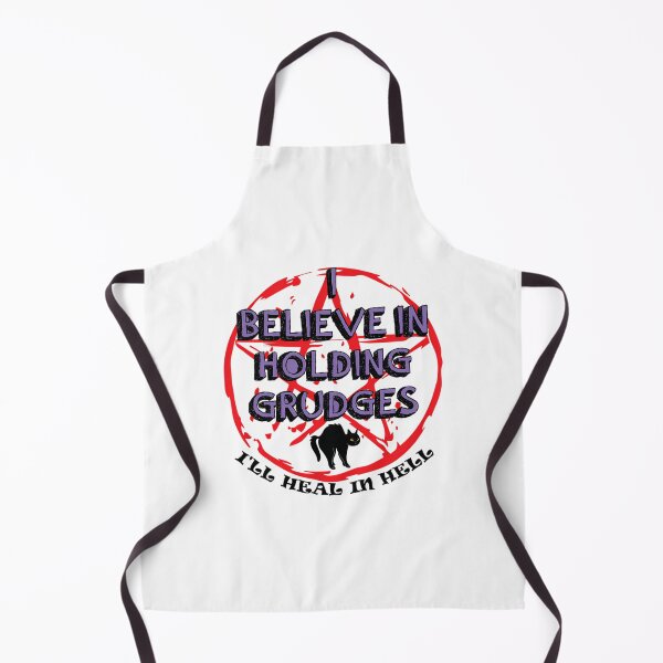 Item preview, I Believe In Holding Grudges-I'Ll Heal In Hell designed and sold by caterin-aasbne.