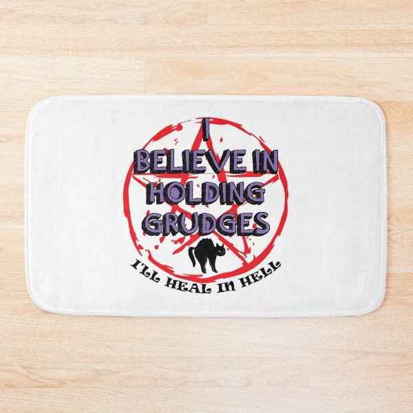 Item preview, I Believe In Holding Grudges-I'Ll Heal In Hell  designed and sold by caterin-aasbne.