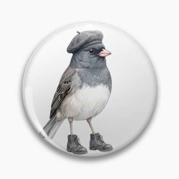 Item preview, Junco Winter Boots designed and sold by Tiffany Roy.
