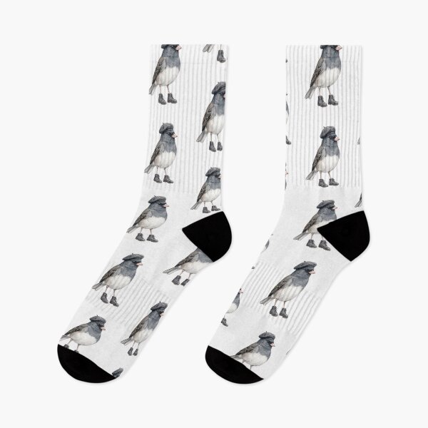 Item preview, Junco Winter Boots designed and sold by Tiffany Roy.