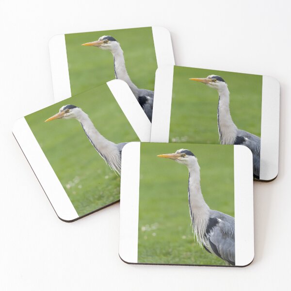 Item preview, The Watchful Heron designed and sold by kyla-leach.