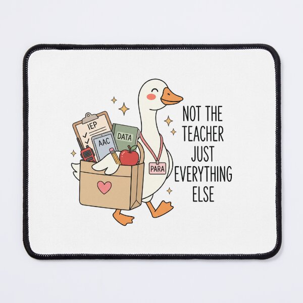 Item preview, Not The Teacher Just Everything Else para Funny Goose designed and sold by hemagamo.