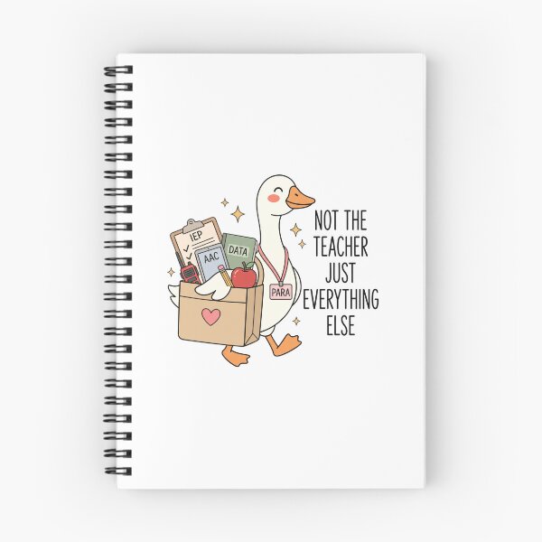 Item preview, Not The Teacher Just Everything Else para Funny Goose designed and sold by hemagamo.