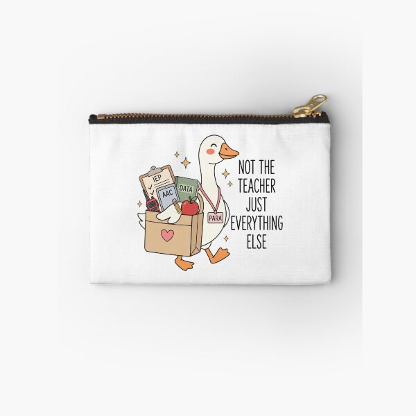 Item preview, Not The Teacher Just Everything Else para Funny Goose designed and sold by hemagamo.