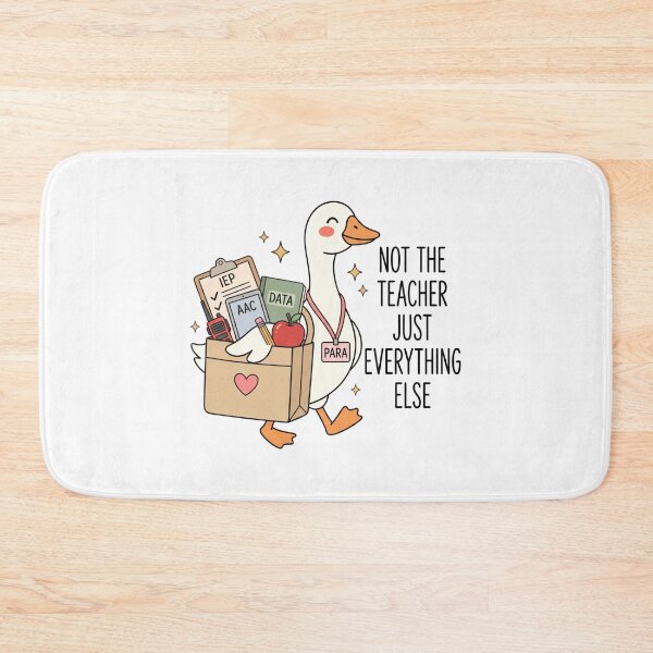 Item preview, Not The Teacher Just Everything Else para Funny Goose designed and sold by hemagamo.