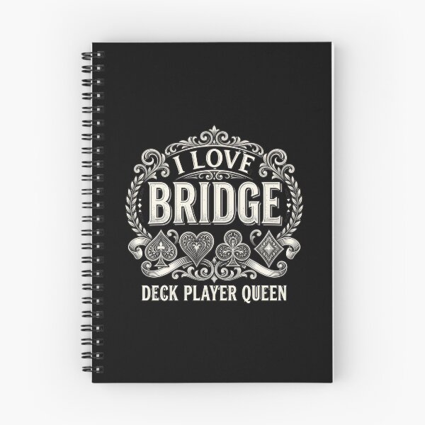 Item preview, I Love Bridge Cards designed and sold by domostore.