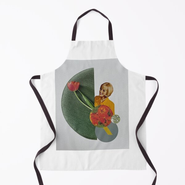 Item preview, Tulip Twist, Retro Floral Collage designed and sold by veraD58.
