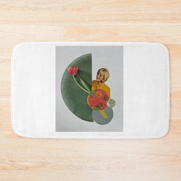 Item preview, Tulip Twist, Retro Floral Collage designed and sold by veraD58.