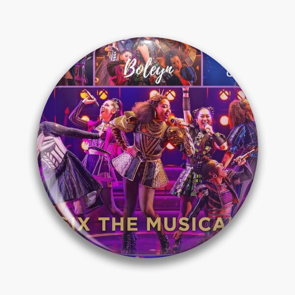 Item preview, Six The Musical designed and sold by owpldh.