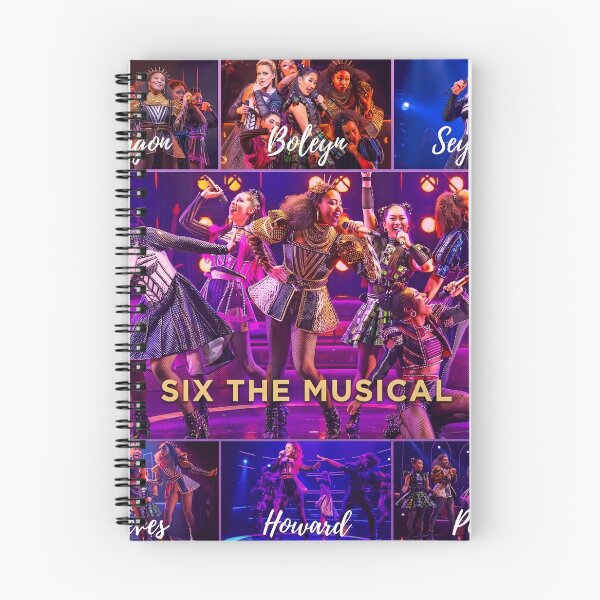 Item preview, Six The Musical designed and sold by owpldh.