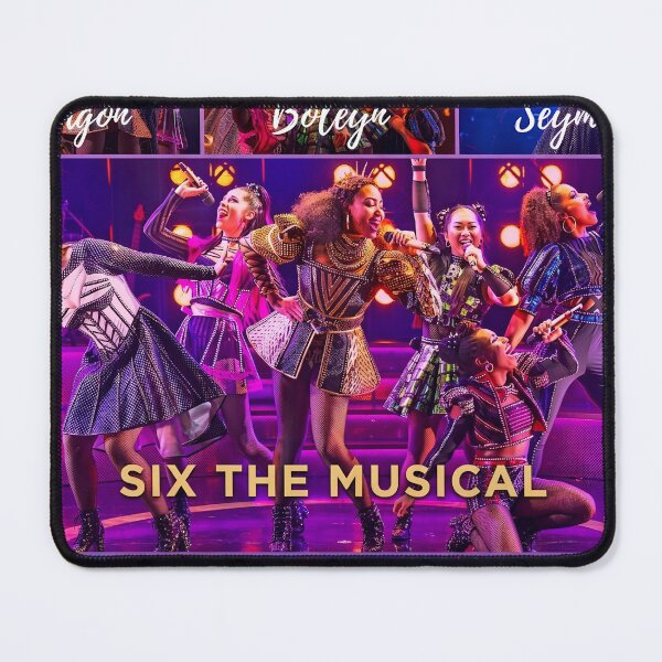 Item preview, Six The Musical designed and sold by owpldh.