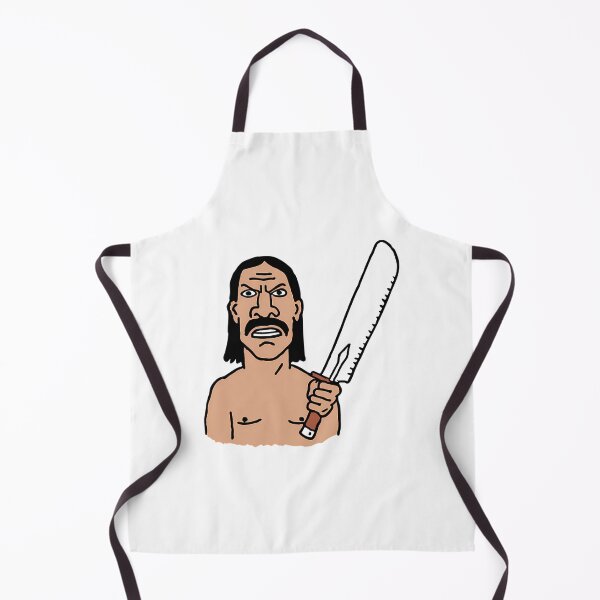 Item preview, Tough Guy With Machete - Doodle Art designed and sold by gloria-newel.