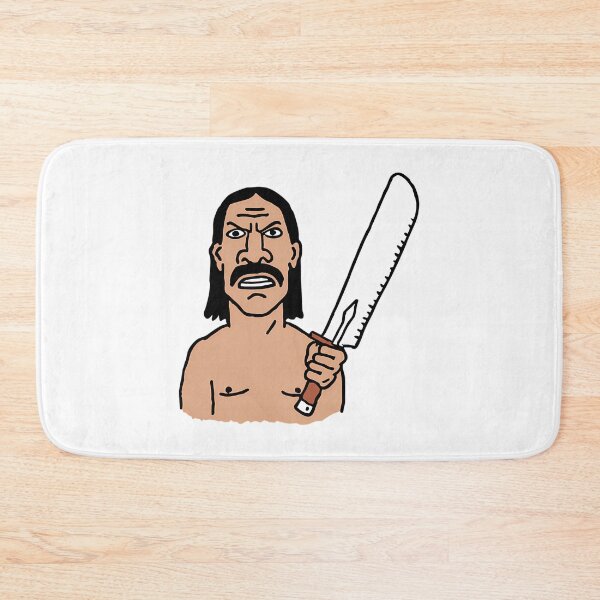 Item preview, Tough Guy With Machete - Doodle Art designed and sold by gloria-newel.