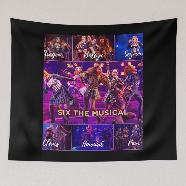 Item preview, Six The Musical designed and sold by owpldh.
