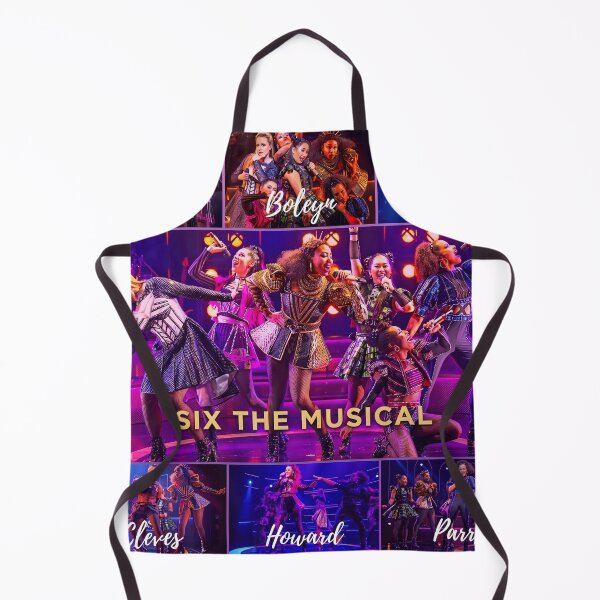 Item preview, Six The Musical designed and sold by owpldh.