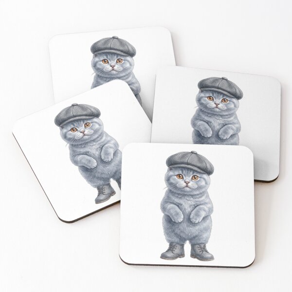 Item preview, British Shorthair Cap designed and sold by Tiffany Roy.