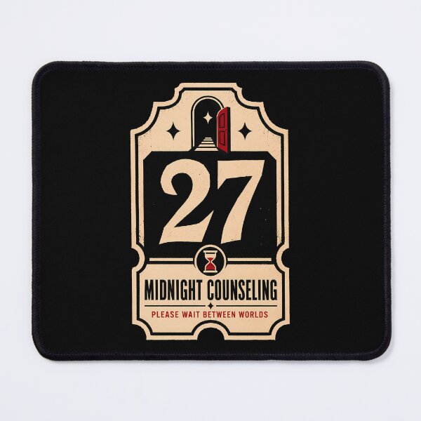 Item preview, Midnight Counseling Queue Ticket designed and sold by agearb.