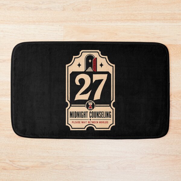 Item preview, Midnight Counseling Queue Ticket designed and sold by agearb.