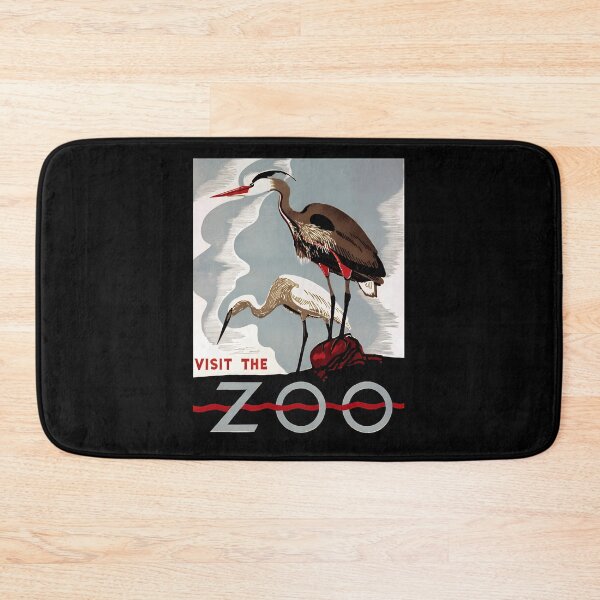 Item preview, Vintage Visit The Zoo Heron And Egret Birds designed and sold by kyla-leach.