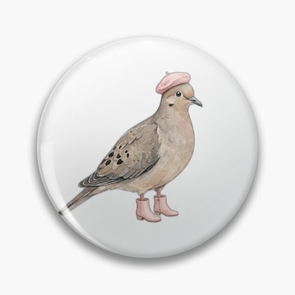 Item preview, Mourning Dove Beret designed and sold by Tiffany Roy.