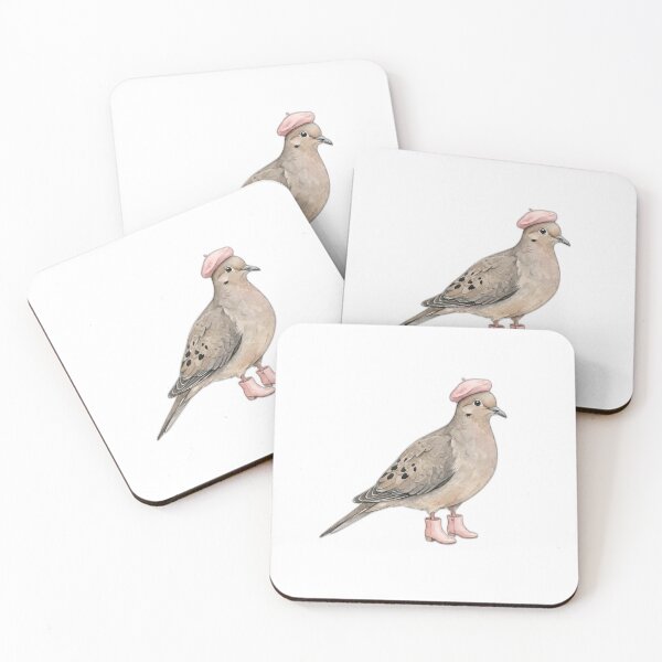 Item preview, Mourning Dove Beret designed and sold by Tiffany Roy.