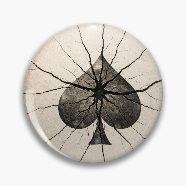 Item preview, The Game Movie Cracked Playing Card Cinema Poster designed and sold by Cine8.