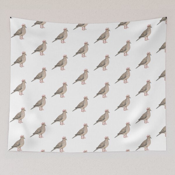 Item preview, Mourning Dove Beret designed and sold by Roy & Tiffany.