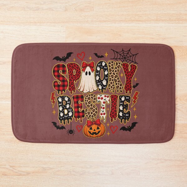 Item preview, Spooky Bestie Halloween | Leopard Print Mixed Pattern Design designed and sold by MOCH- ART.