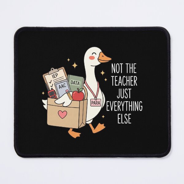 Item preview, Copy of Not The Teacher Just Everything Else para Funny Goose designed and sold by hemagamo.