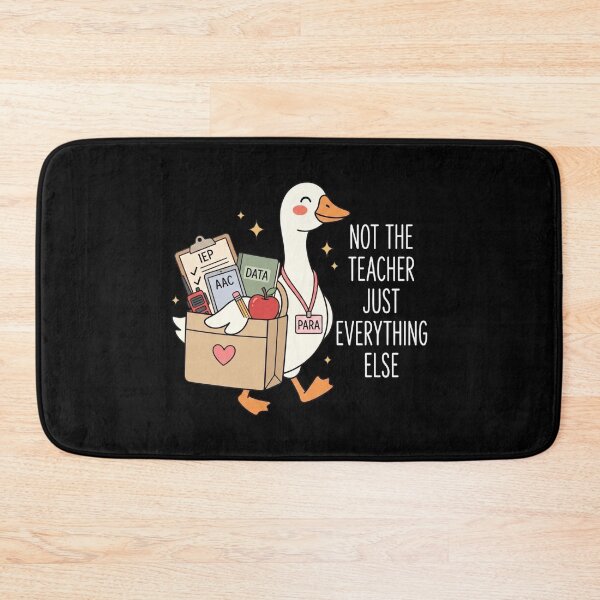 Item preview, Copy of Not The Teacher Just Everything Else para Funny Goose designed and sold by hemagamo.
