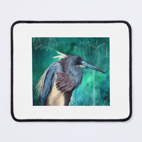 Item preview, Watercolor Tricolored Heron designed and sold by kyla-leach.