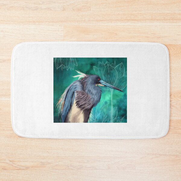 Item preview, Watercolor Tricolored Heron designed and sold by kyla-leach.