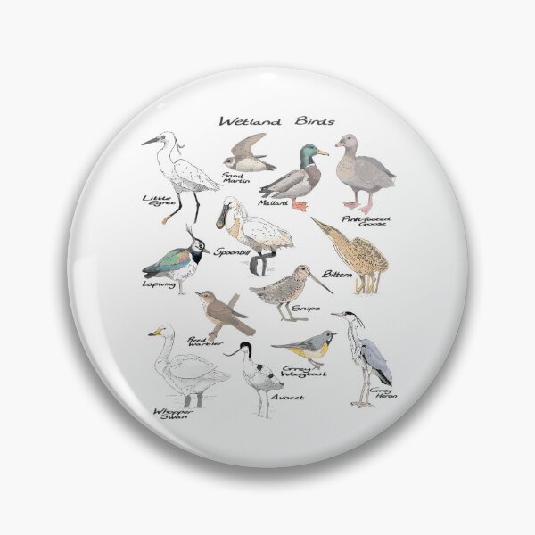 Item preview, Wetland Birds Collections designed and sold by kyla-leach.